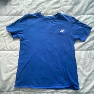 Unique Nike T-shirt with embroidered logo
